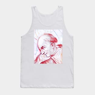 Bartolomé de las Casas Portrait | Bartolomé de las Casas Artwork | Line Art Tank Top